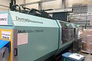 Maszyna-do-formowania-wtryskowego-Demag-Ergotech-Multi-420-810-2300h-430l używany