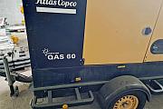 Generator-Atlas-Copco-QAS-60 used