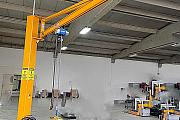 Column-Mounted-Slewing-Crane-Abus-LS-0500 used