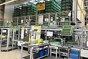 Automatisches-Kleinteilelager-Siemens-Dematic-SR-M100 gebraucht