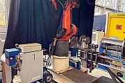Welding-Cell-Heinz-dalex-kuka-H200-RC30-52 used