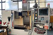 CNC-Vertical-Machining-Center-Haas-VF2HE used