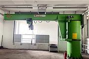 Column-Mounted-Slewing-Crane-Vetter-Typ-M used