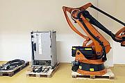 Robot-paletyzujący-Kuka-KR-180-2PA używany