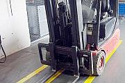 Electric-Forklift-Truck-Linde-E16C used