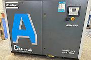 Sprężarka-śrubowa-Atlas-Copco-AQ30VSD używany