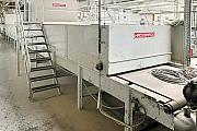 Continous-Drying-Chamber-Hackemack-KTR-2540 used