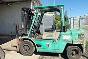 Fork-Lift-Mitsubishi-FD-40 used