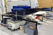 CNC-Stanzmaschine-Trumpf-Trumatic-500 gebraucht