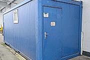 Sanitärcontainer-Containex-20ft-S gebraucht