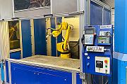 Welding-Cell-Fanuc-wig-ARC-Mate-100iBe-WIG-300A used