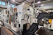 CNC-Double-Spindle-Lathe-Doosan-QL300H used