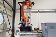 Palletizing-Robot-Kuka-Quantec-2-Series-KR-120-R2700-2-FLR used