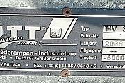 Verladerampe-Butt-HV-3022-6 gebraucht