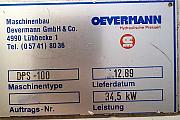 Doppelständerpresse-Oevermann-DPS-100 gebraucht