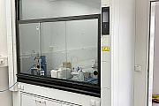 Laboratory-Fume-Cabinet-Köttermann-2-401 used