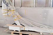 Scraper-Belt-Conveyor-Knoll-340-K-1-220 used