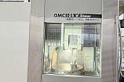 CNC-Machining-Center-Deckel-Maho-DMC-105-V-Linear used