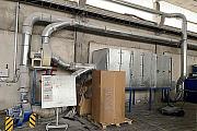 Suction-Unit-Nederman-Filterkasten used